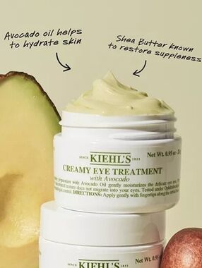 Kiehl's Creamy Avocado Eye Treatment.